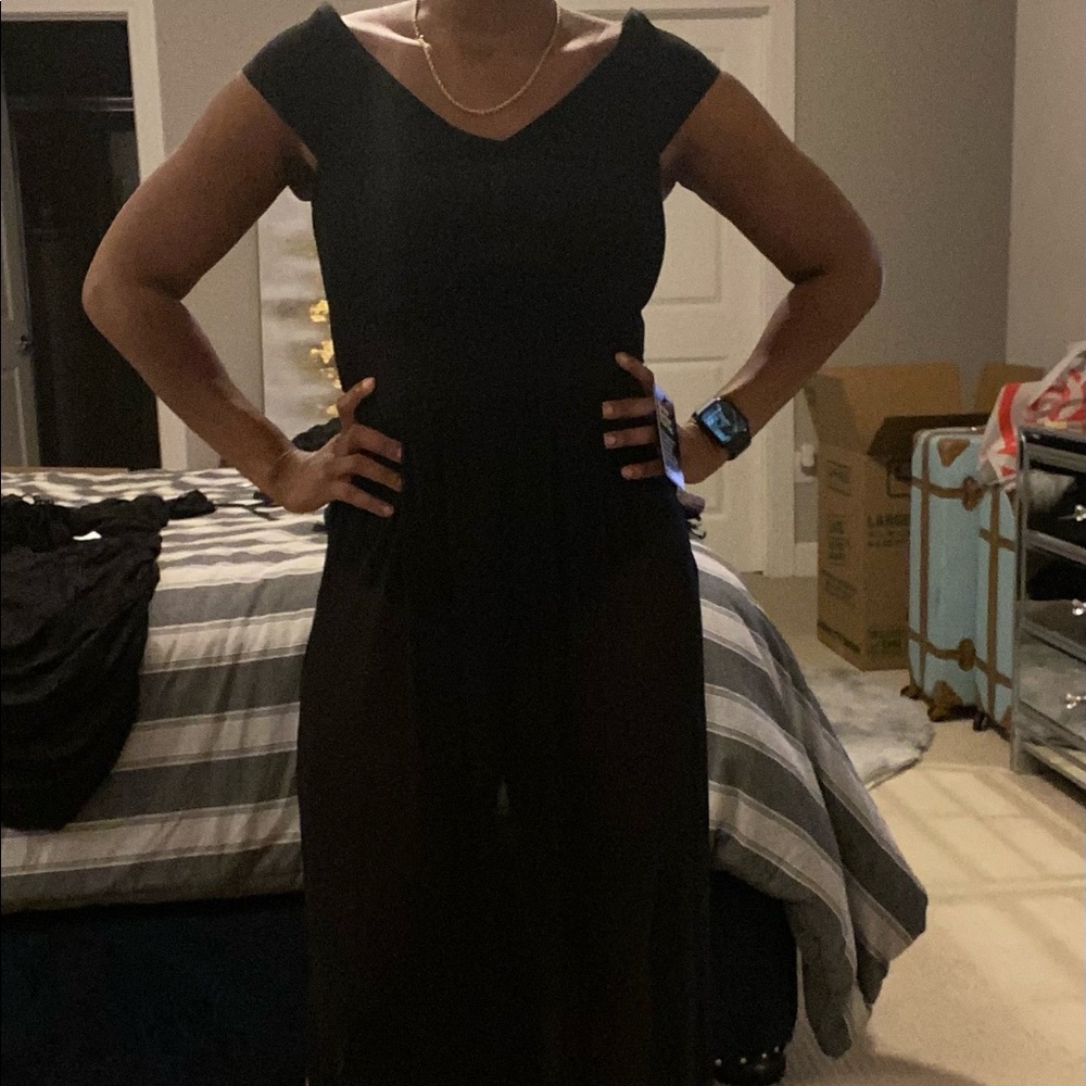 Express sheer dress